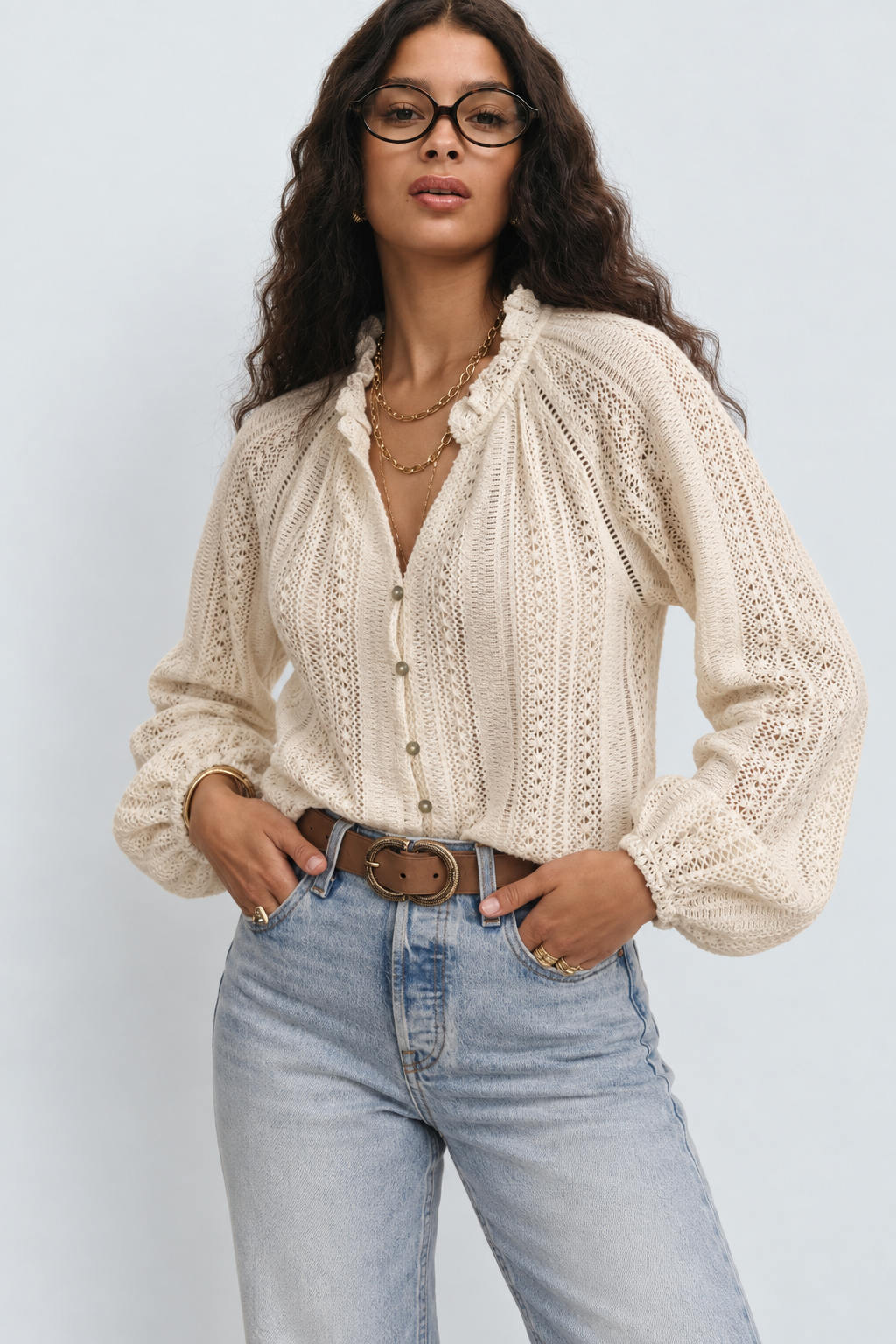 Blusa Hanalei