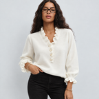 Noela | Blusa Elegante de Lujo