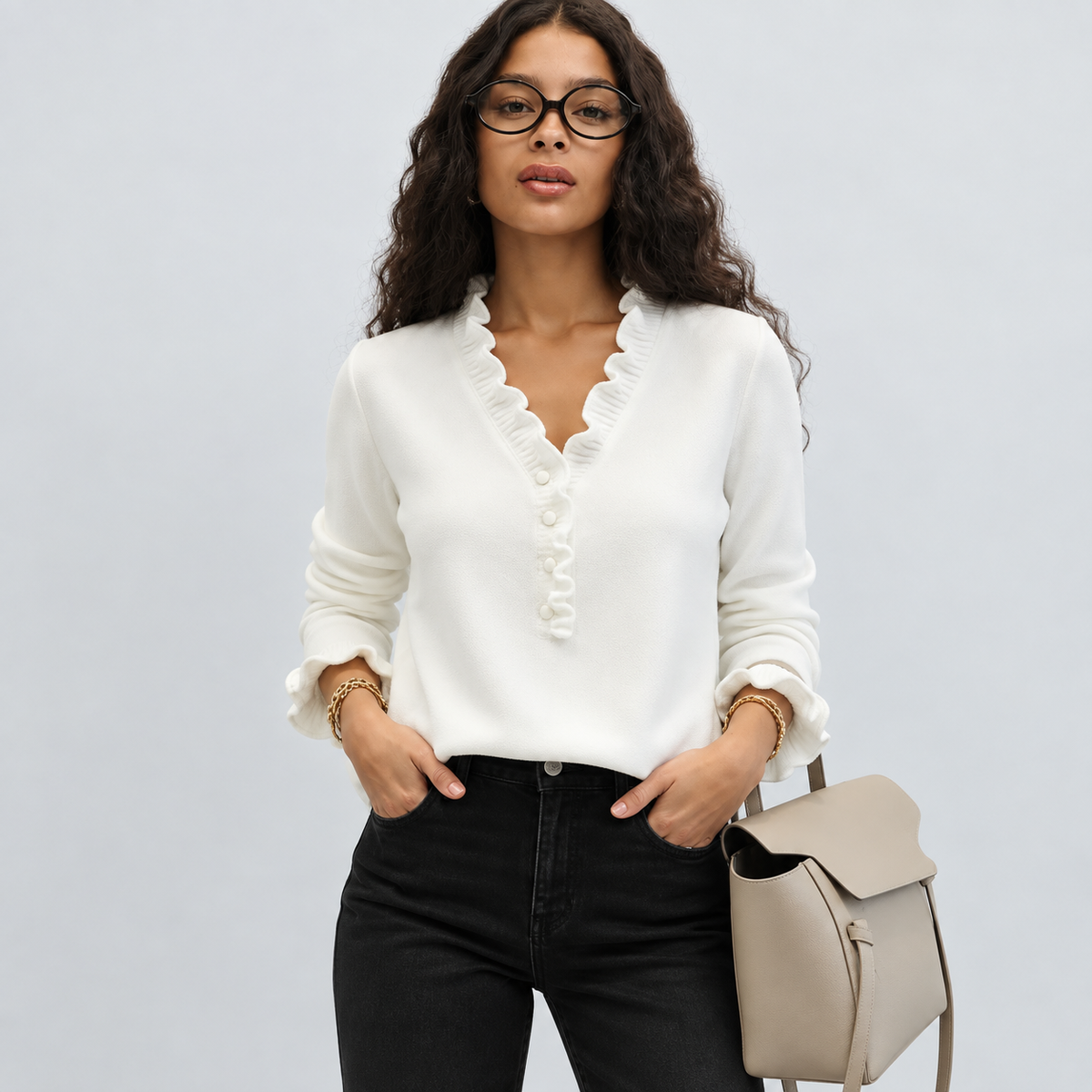 Noela | Blusa Elegante de Lujo