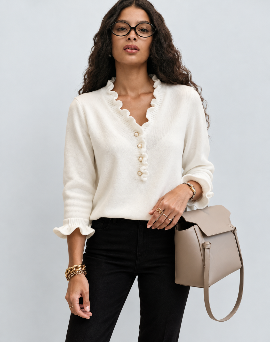 Noela | Blusa Elegante de Lujo