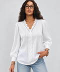 Alison | Blusa con Pliegues Cómodos