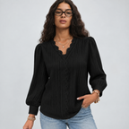 Alison | Blusa con Pliegues Cómodos