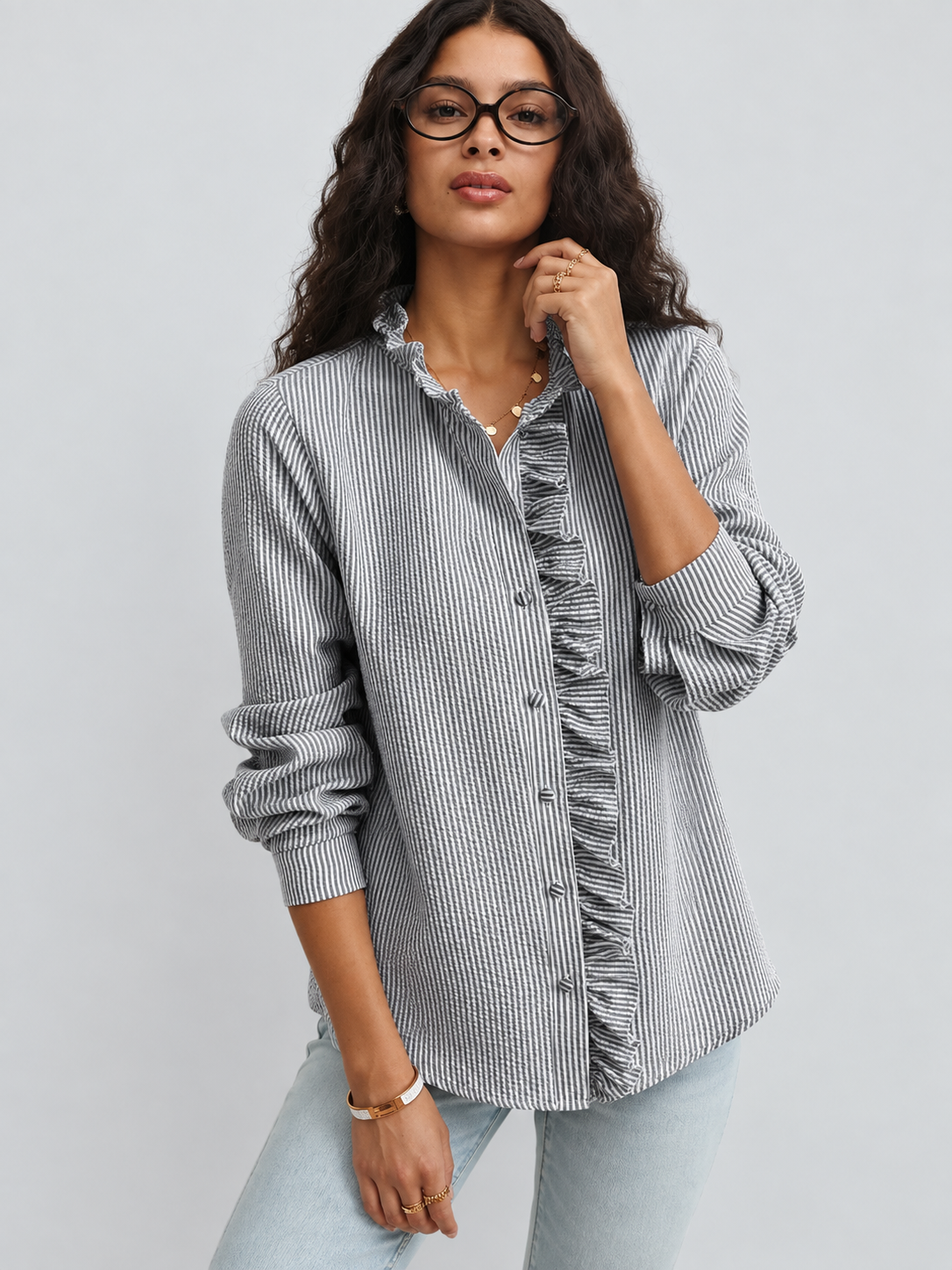 Eva | Blusa Elegante