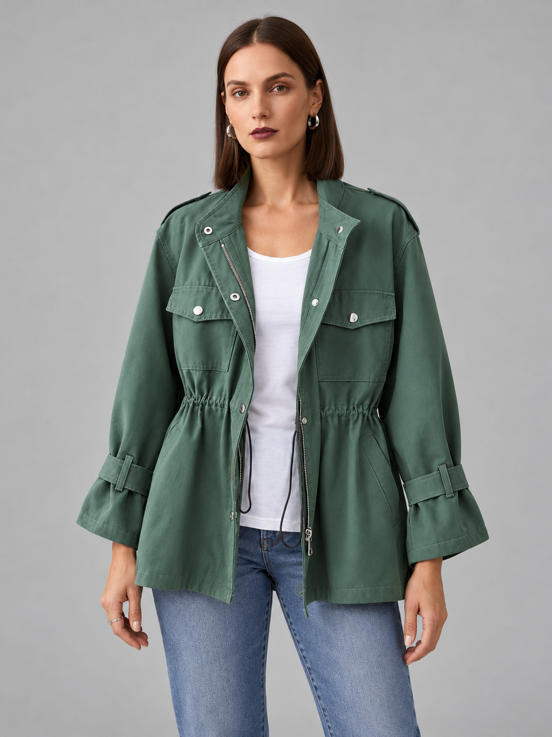GABARDINA PARA TIEMPO CAMBIANTE PARA MUJER