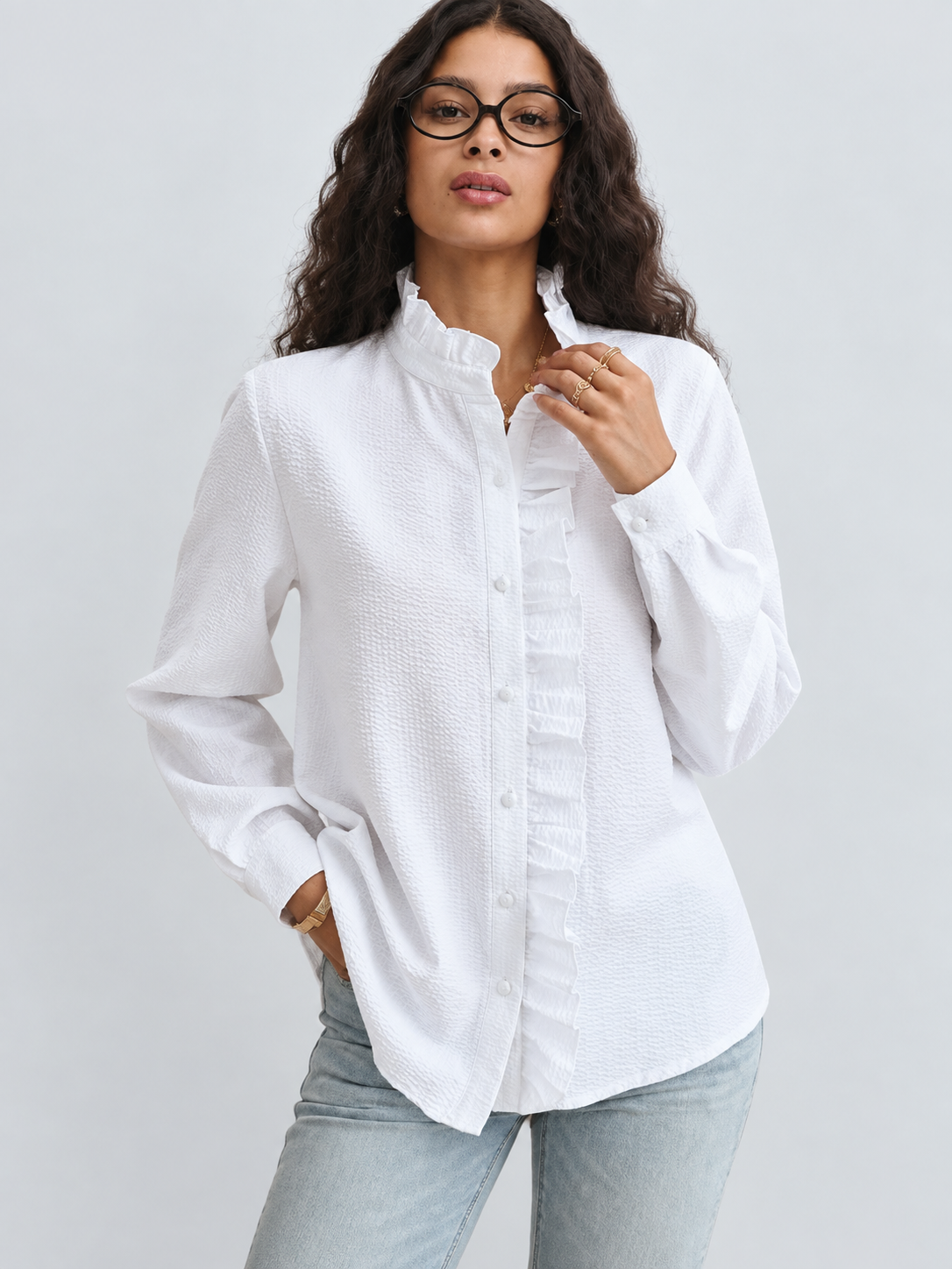 Eva | Blusa Elegante