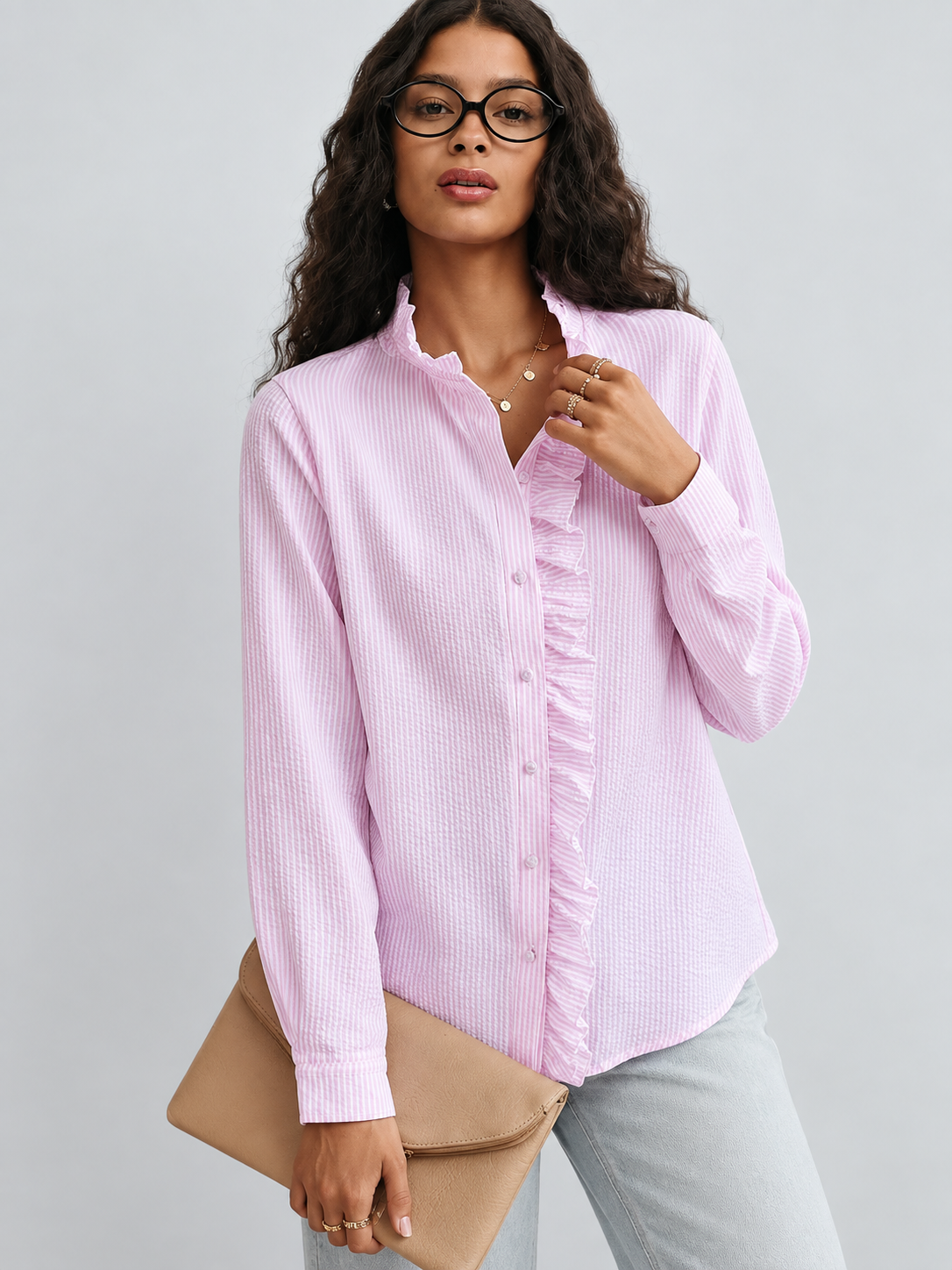 Eva | Blusa Elegante