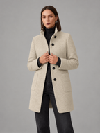 ABRIGO DE INVIERNO ELEGANTE PARA MUJER