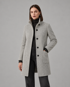 ABRIGO DE INVIERNO ELEGANTE PARA MUJER