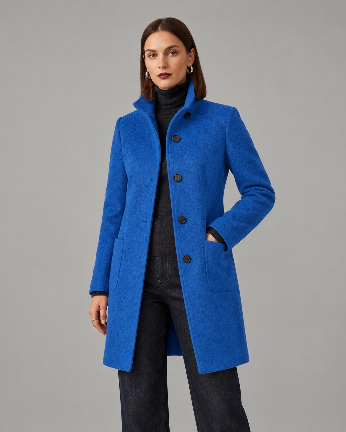 ABRIGO DE INVIERNO ELEGANTE PARA MUJER