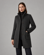 ABRIGO DE INVIERNO ELEGANTE PARA MUJER