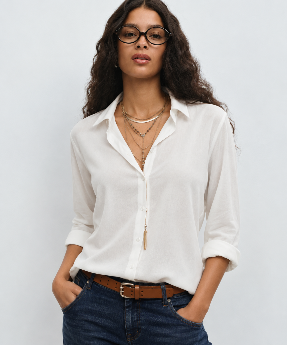 Mina | La Blusa Perfecta