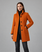 ABRIGO DE INVIERNO ELEGANTE PARA MUJER