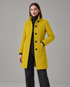 ABRIGO DE INVIERNO ELEGANTE PARA MUJER