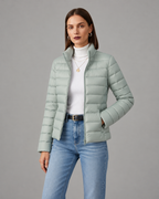 CHAQUETA DE ENTRETIEMPO PRIMAVERAL PARA MUJER