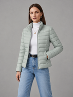 CHAQUETA DE ENTRETIEMPO PRIMAVERAL PARA MUJER