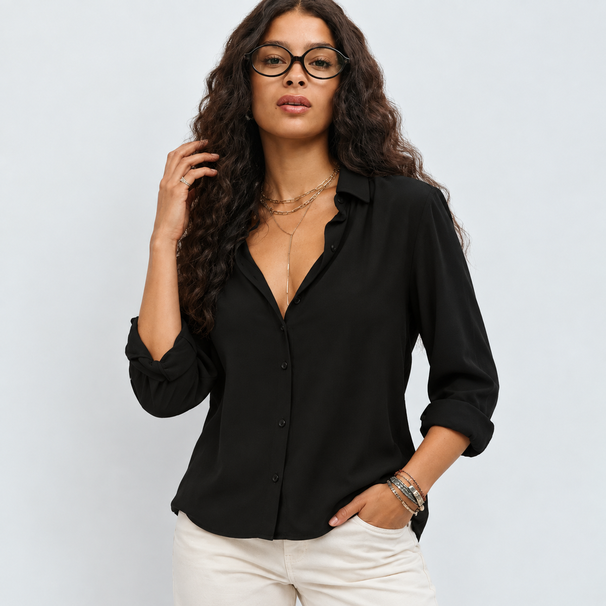 Mina | La Blusa Perfecta