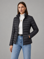 CHAQUETA DE ENTRETIEMPO PRIMAVERAL PARA MUJER
