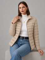 CHAQUETA DE ENTRETIEMPO PRIMAVERAL PARA MUJER