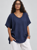 Marina | Blusa Amplia y Cómoda