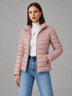CHAQUETA DE ENTRETIEMPO PRIMAVERAL PARA MUJER