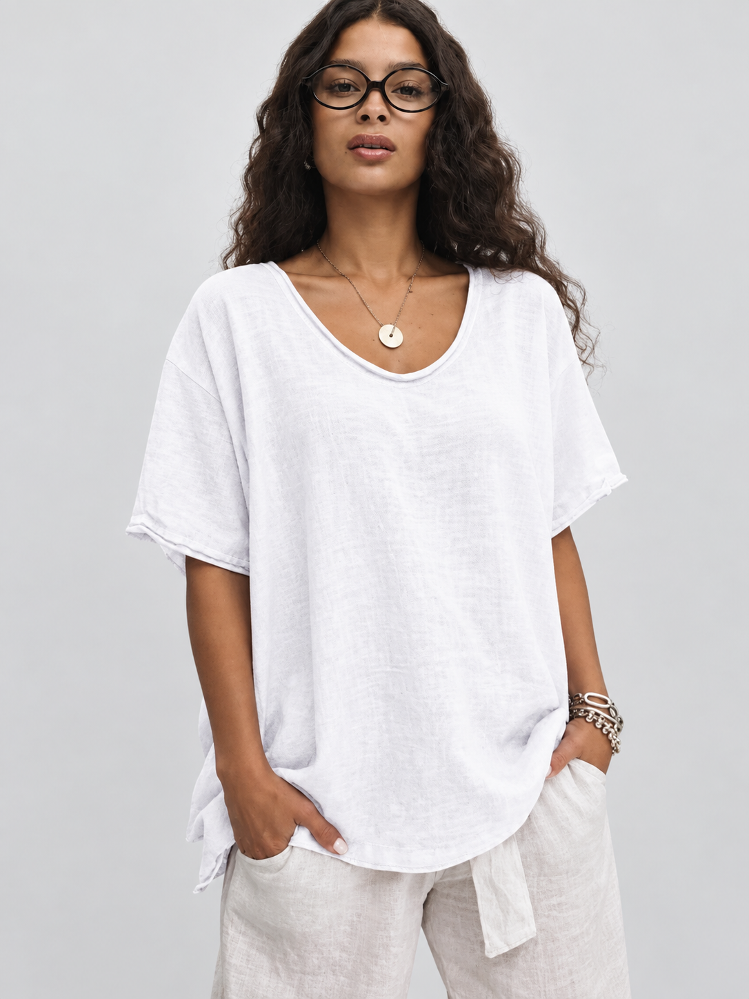 Marina | Blusa Amplia y Cómoda