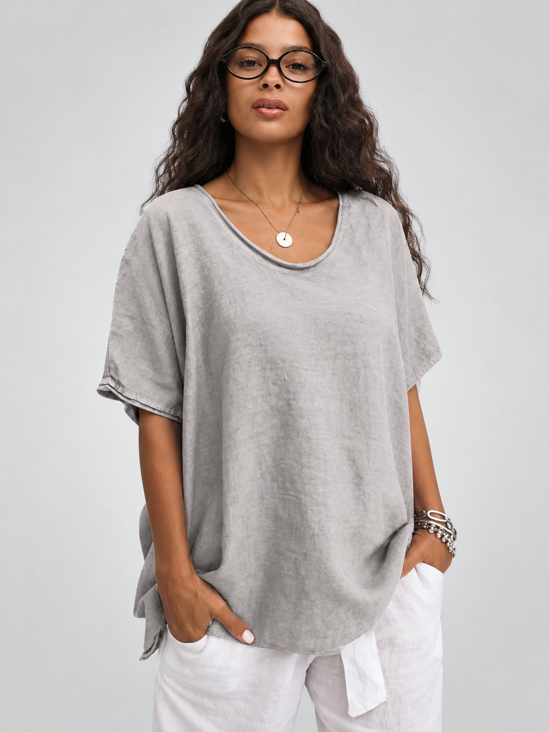 Marina | Blusa Amplia y Cómoda