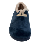 MUJER ZAPATILLAS DE ESTAR POR CASA NUBE AZUL