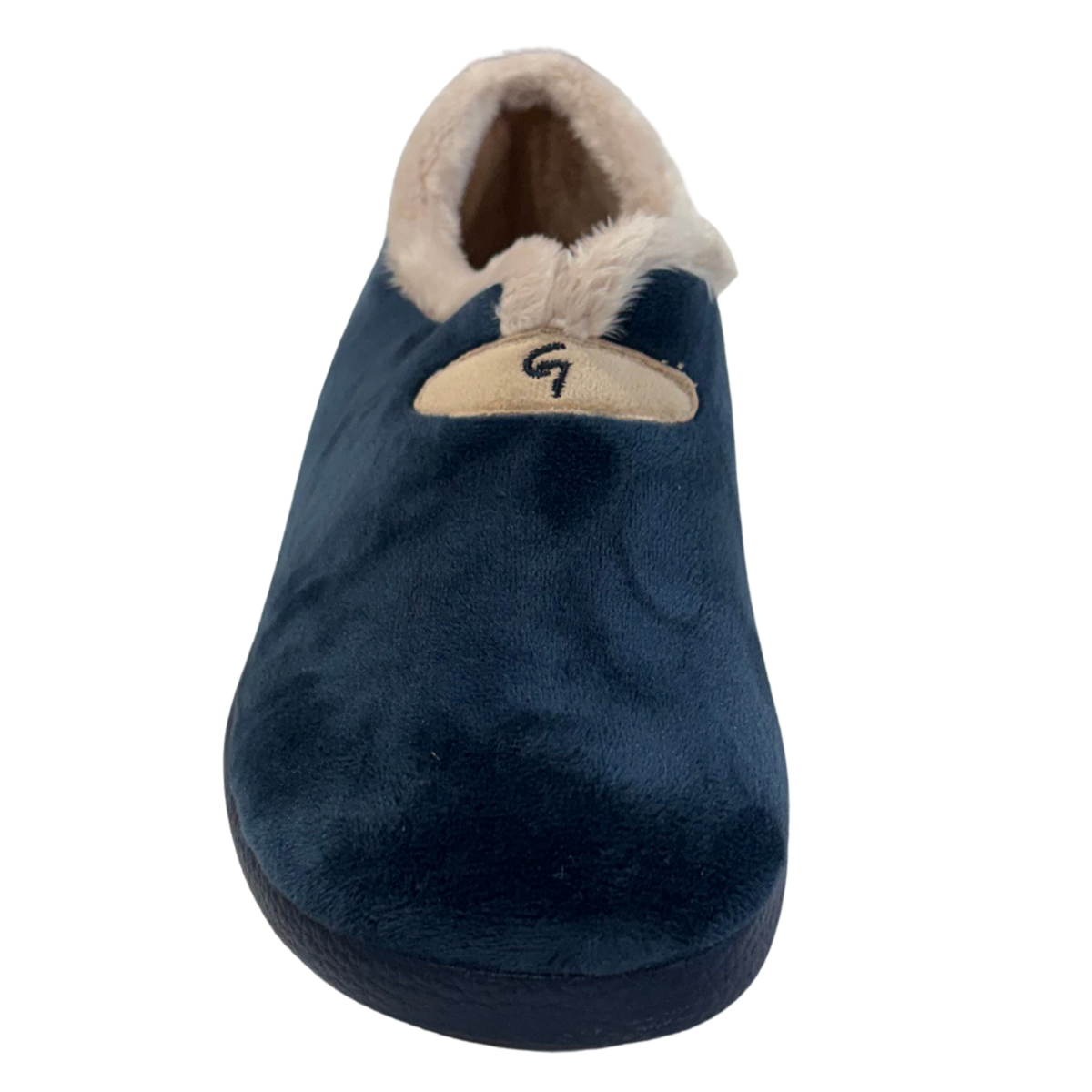 MUJER ZAPATILLAS DE ESTAR POR CASA NUBE AZUL