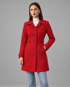 GABARDINA CLÁSICA ELEGANTE ATEMPORAL PARA MUJER