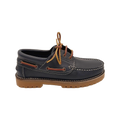 NÁUTICOS CLÁSICOS BENAVENTE UNISEX CORDONES PIEL PULL MARINO