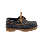 NÁUTICOS CLÁSICOS BENAVENTE UNISEX CORDONES PIEL PULL MARINO