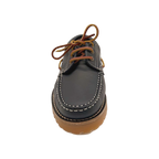NÁUTICOS CLÁSICOS BENAVENTE UNISEX CORDONES PIEL PULL MARINO