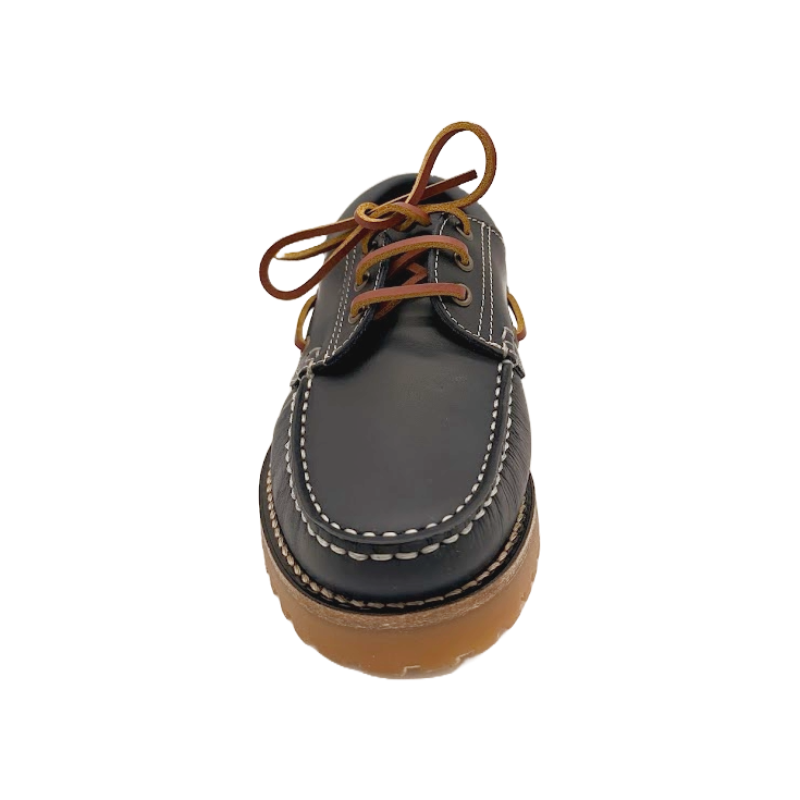 NÁUTICOS CLÁSICOS BENAVENTE UNISEX CORDONES PIEL PULL MARINO