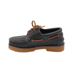 NÁUTICOS CLÁSICOS BENAVENTE UNISEX CORDONES PIEL PULL MARINO