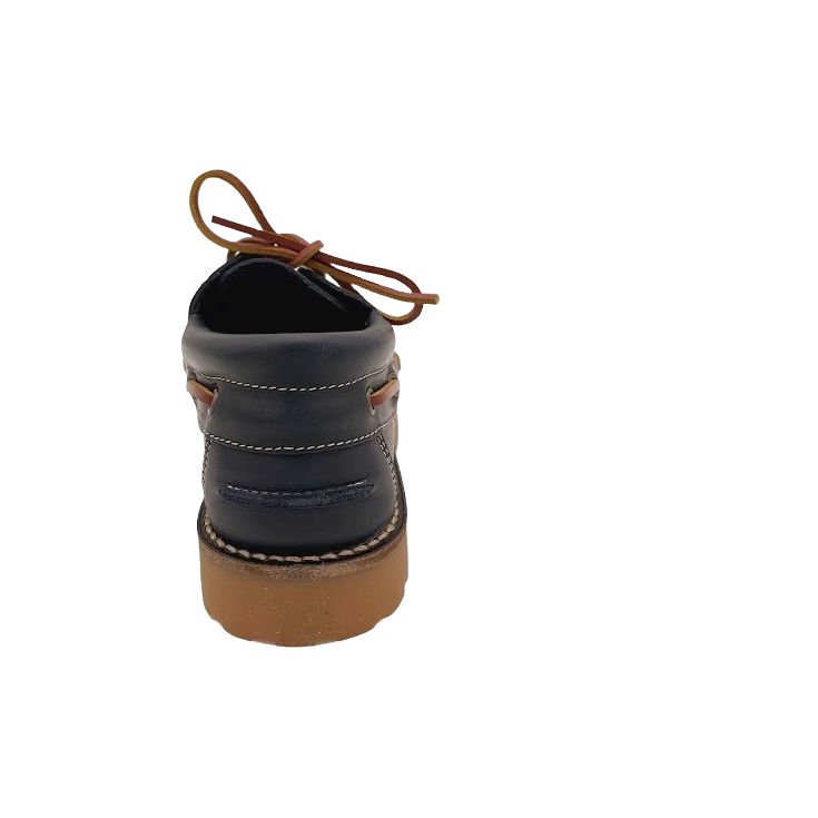NÁUTICOS CLÁSICOS BENAVENTE UNISEX CORDONES PIEL PULL MARINO