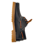 NÁUTICOS CLÁSICOS BENAVENTE UNISEX CORDONES PIEL PULL MARINO