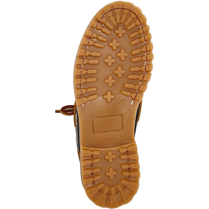 NÁUTICOS CLÁSICOS BENAVENTE UNISEX CORDONES PIEL PULL MARINO