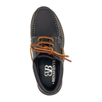 NÁUTICOS CLÁSICOS BENAVENTE UNISEX CORDONES PIEL PULL MARINO