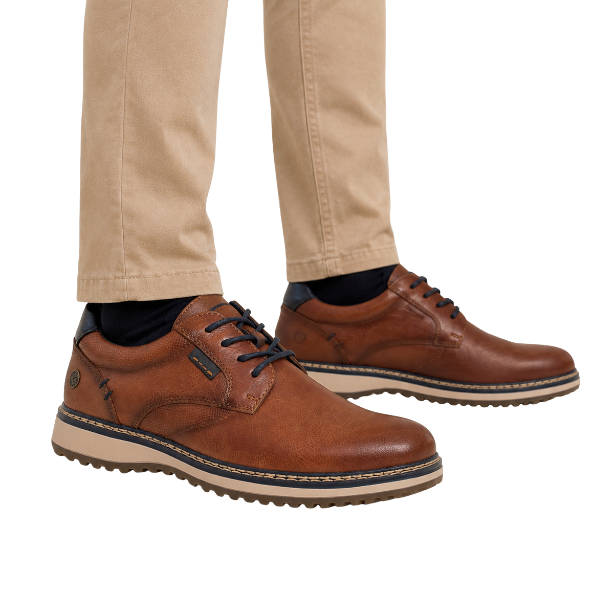 HOMBRE CASUAL XTI DLYAN CAMEL
