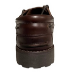 HOMBRE NÁUTICOS CLÁSICOS BENAVENTE CORDONES PULL CHOCOLATE