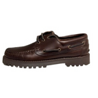 HOMBRE NÁUTICOS CLÁSICOS BENAVENTE CORDONES PULL CHOCOLATE