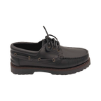HOMBRE NÁUTICOS CLÁSICOS BENAVENTE CORDONES PULL NEGRO