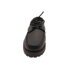 HOMBRE NÁUTICOS CLÁSICOS BENAVENTE CORDONES PULL NEGRO