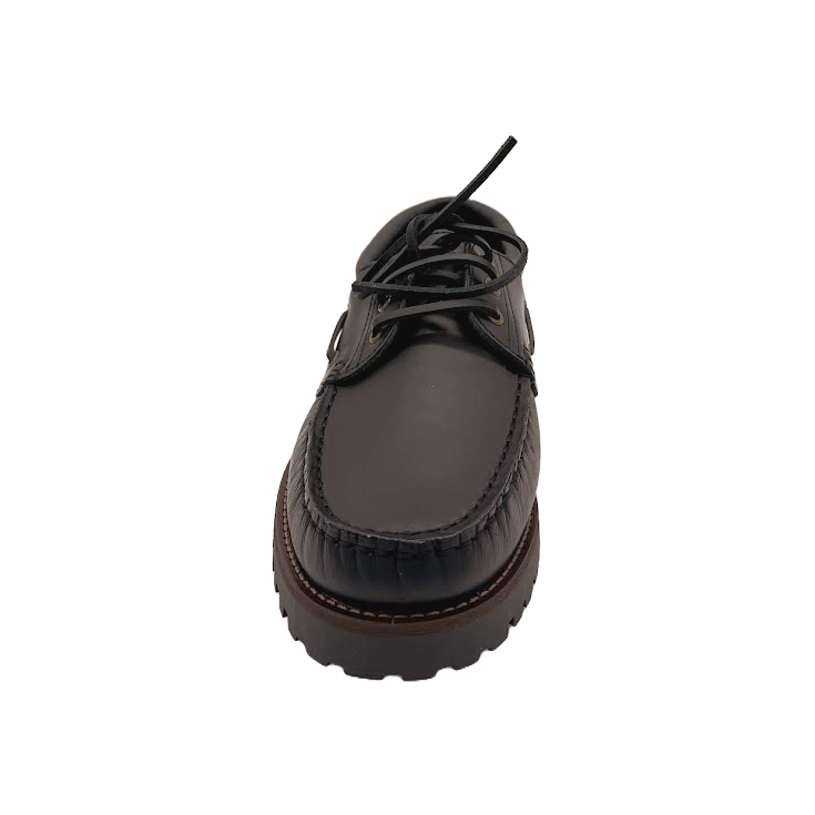 HOMBRE NÁUTICOS CLÁSICOS BENAVENTE CORDONES PULL NEGRO