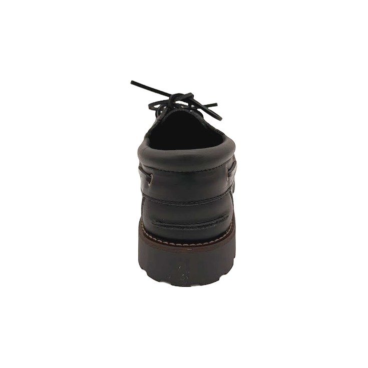 HOMBRE NÁUTICOS CLÁSICOS BENAVENTE CORDONES PULL NEGRO