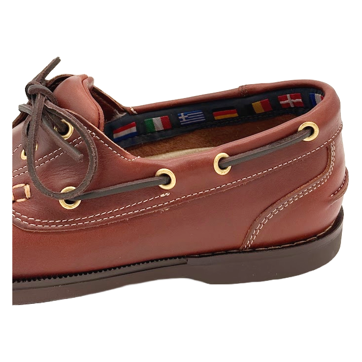 HOMBRE NÁUTICOS 20 BLUCHER PULL MARRON 205