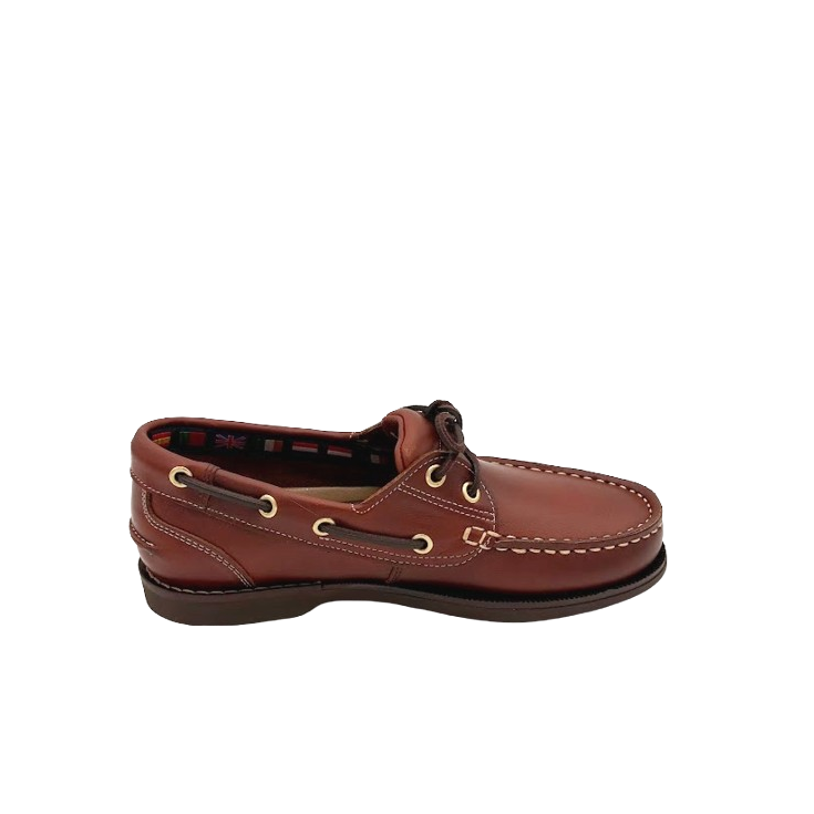 HOMBRE NÁUTICOS 20 BLUCHER PULL MARRON 205
