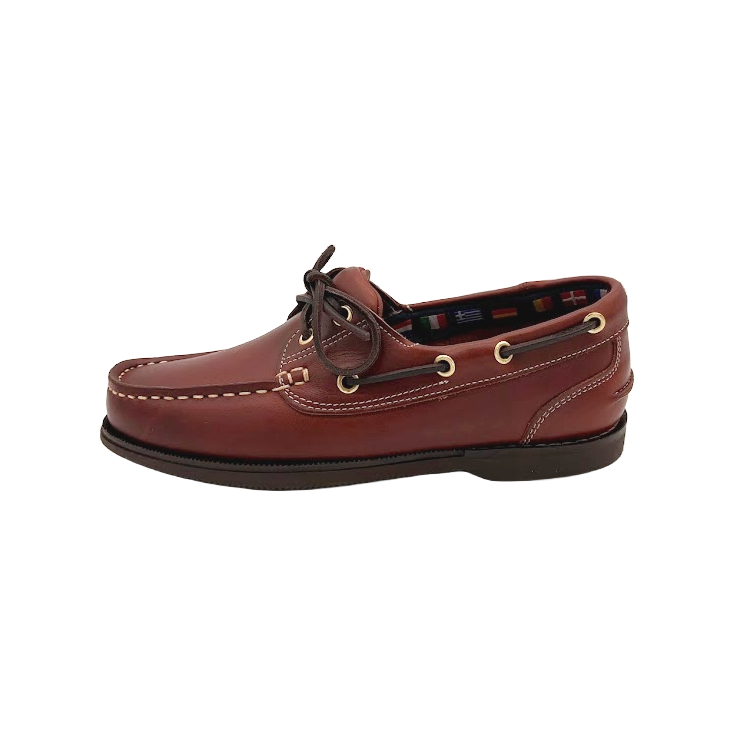 HOMBRE NÁUTICOS 20 BLUCHER PULL MARRON 205
