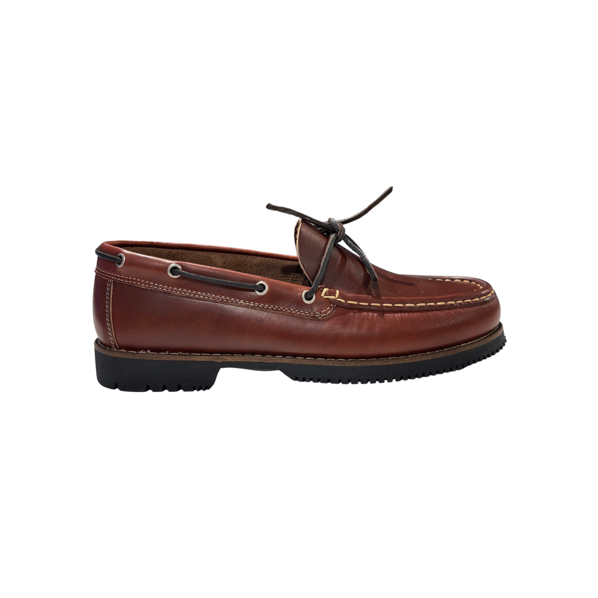 HOMBRE NÁUTICOS LAZO PULL MARRON 205