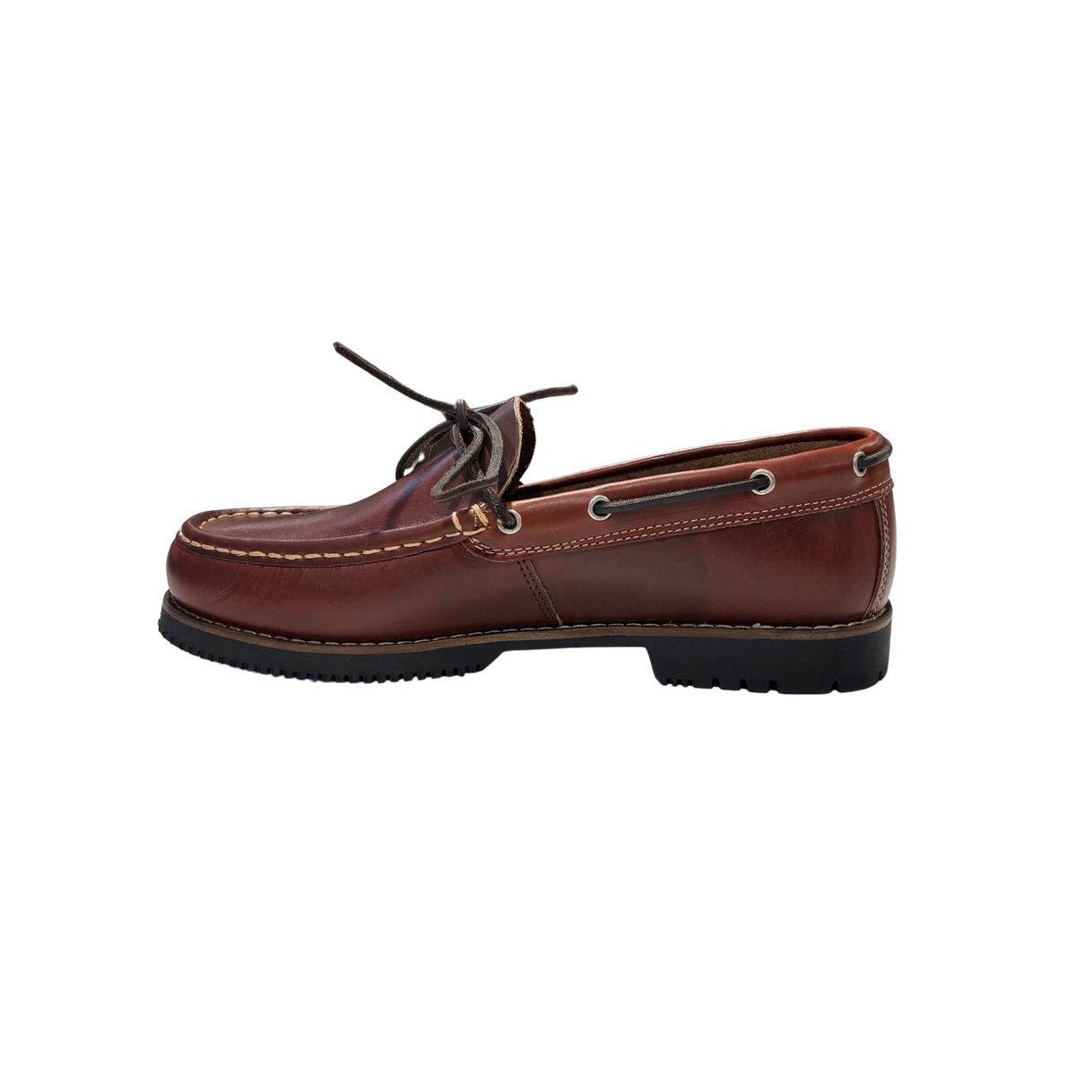 HOMBRE NÁUTICOS LAZO PULL MARRON 205